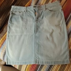 L.L.Bean stretch denim 'favorite fit' medium sz 12